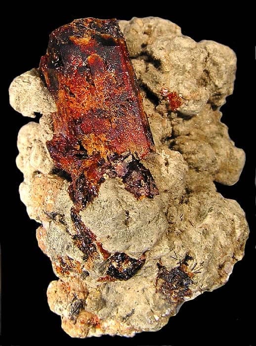 Manganoneptunite mineral