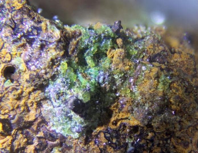 Mapimite mineral