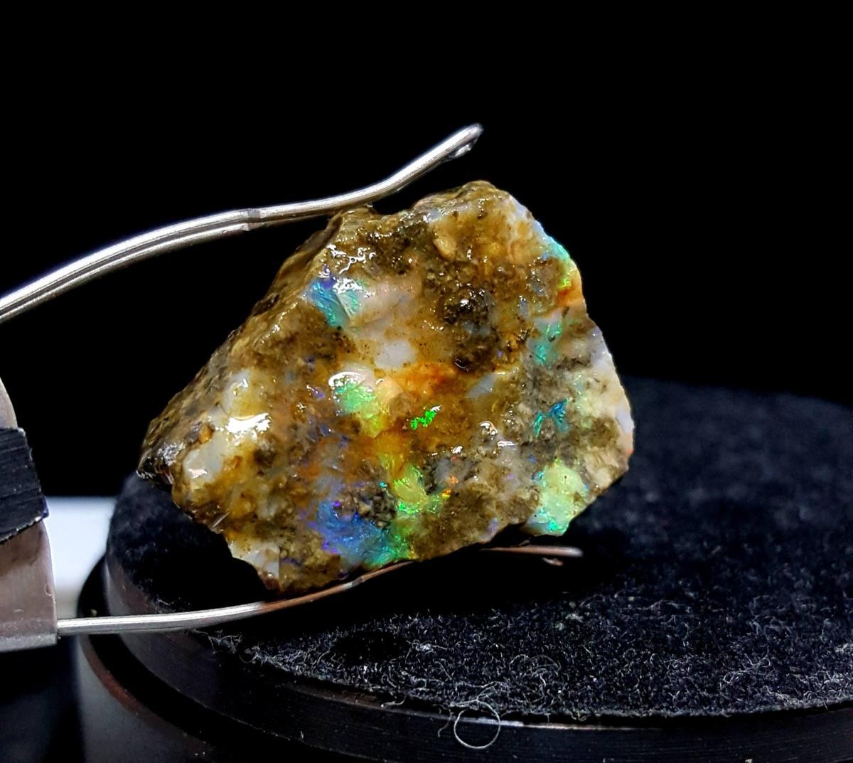 Matrix Opal gemstone