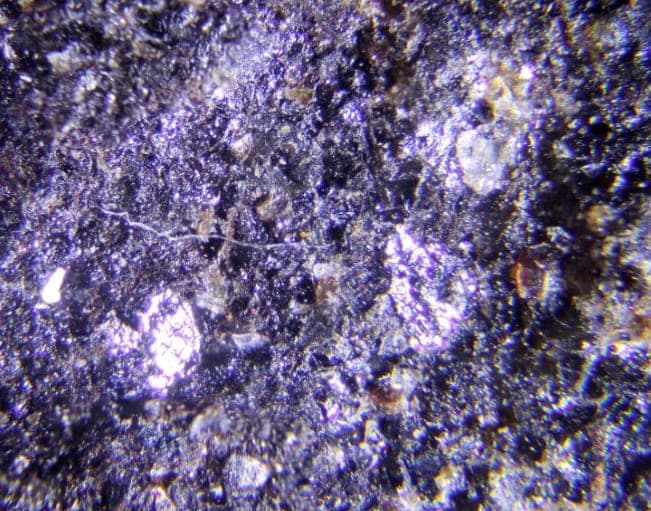 Melanostibite mineral