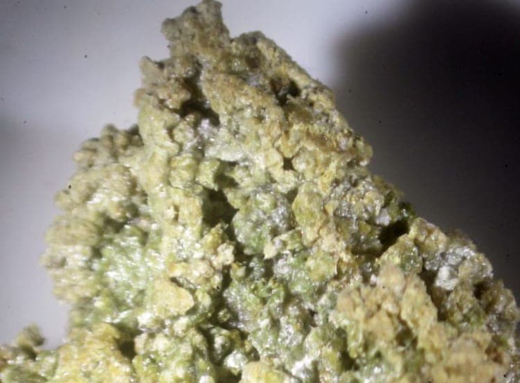 Meta-alunogen mineral — Meta alunogen