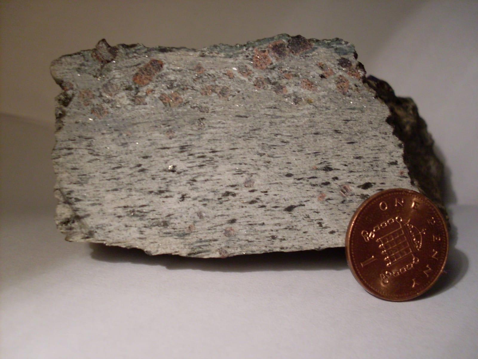 Mica Schist metamorphic