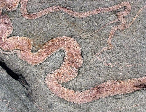 Migmatite metamorphic