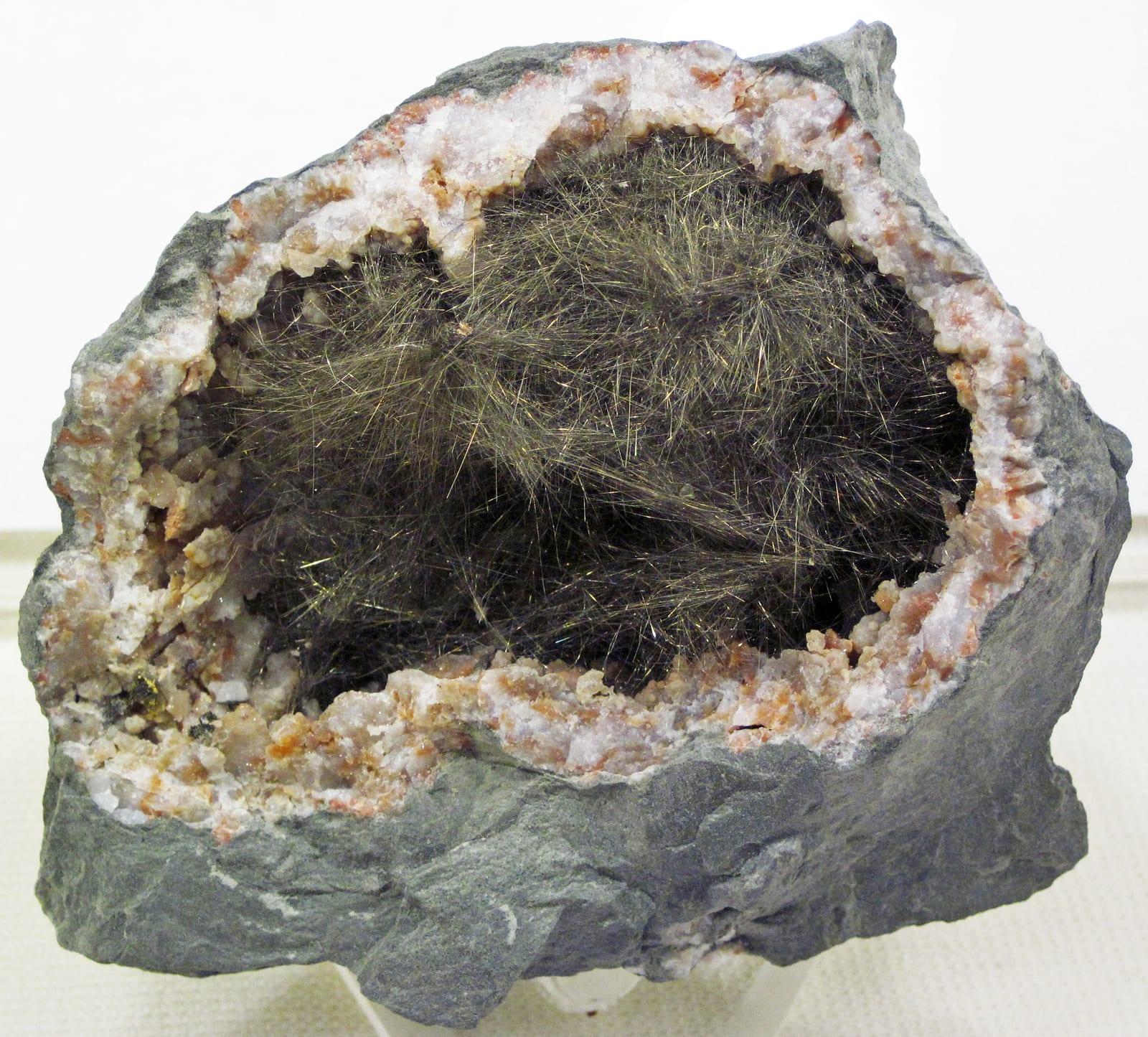 Millerite mineral