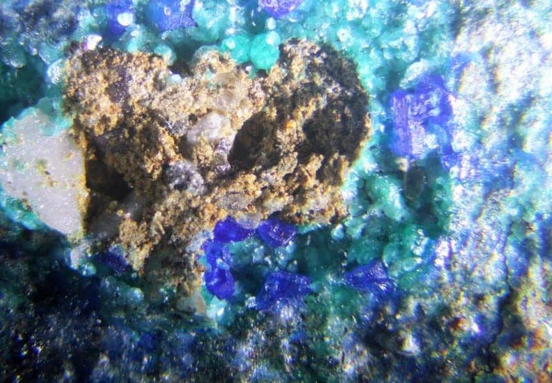 Minohlite mineral