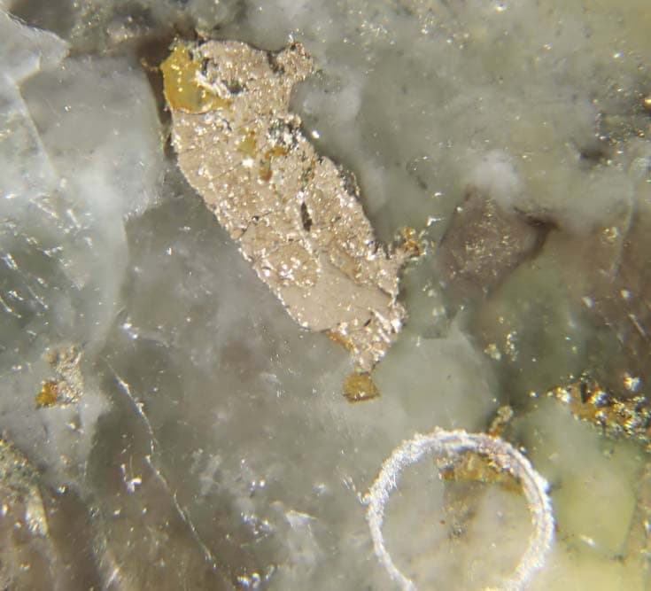 Moncheite mineral