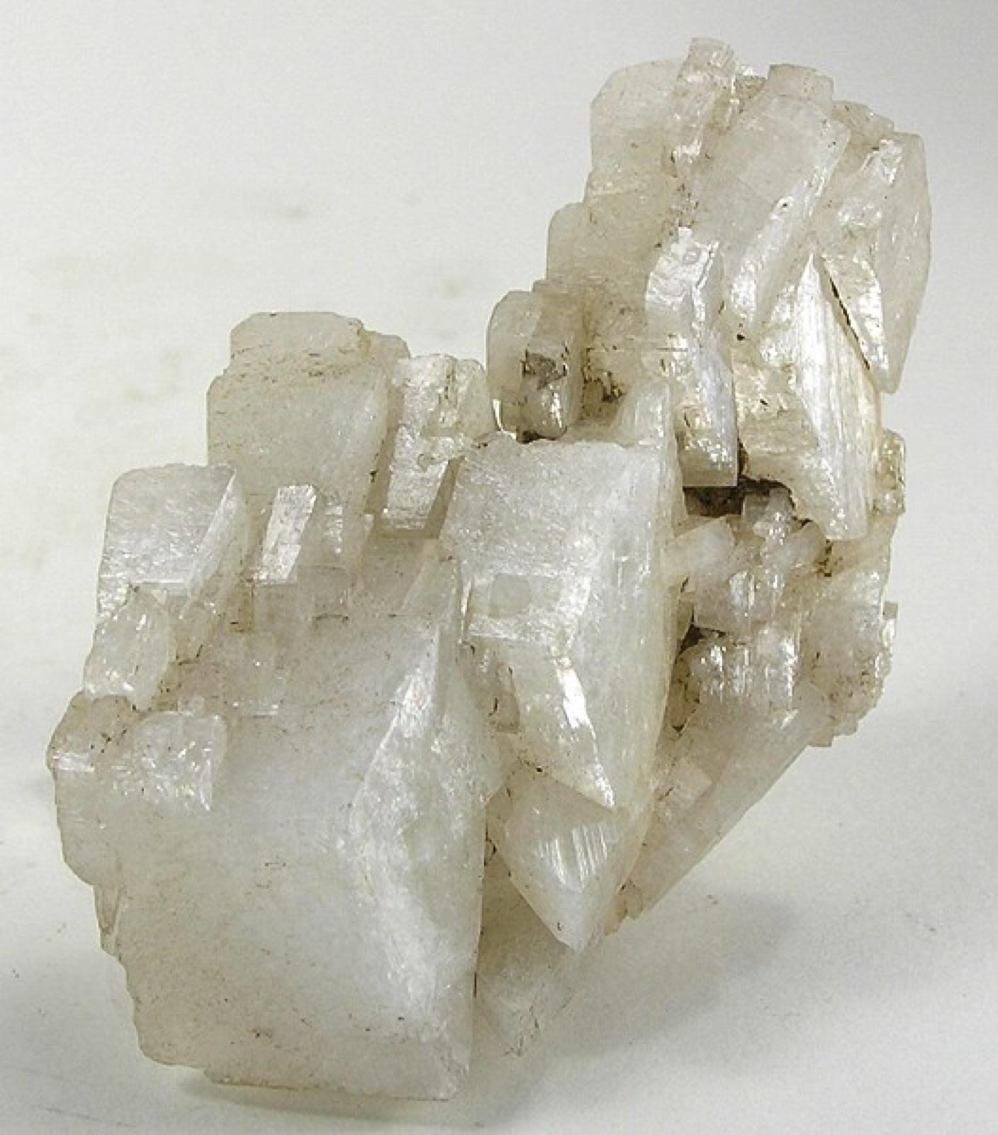 Adularia crystal group, the feldspar that produces moonstone