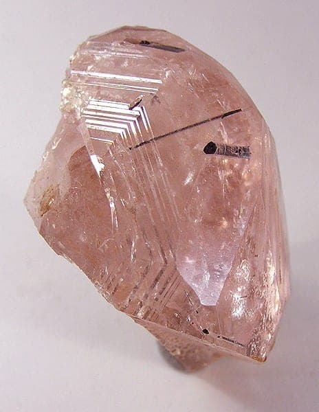 Morganite gemstone