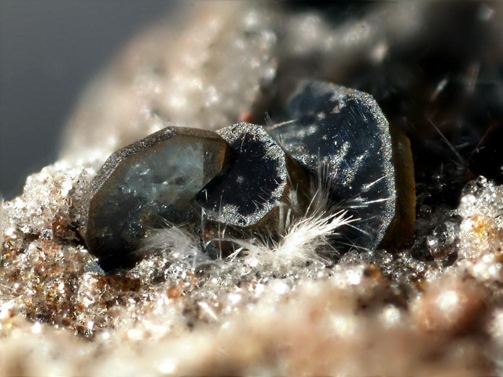 Mullite mineral