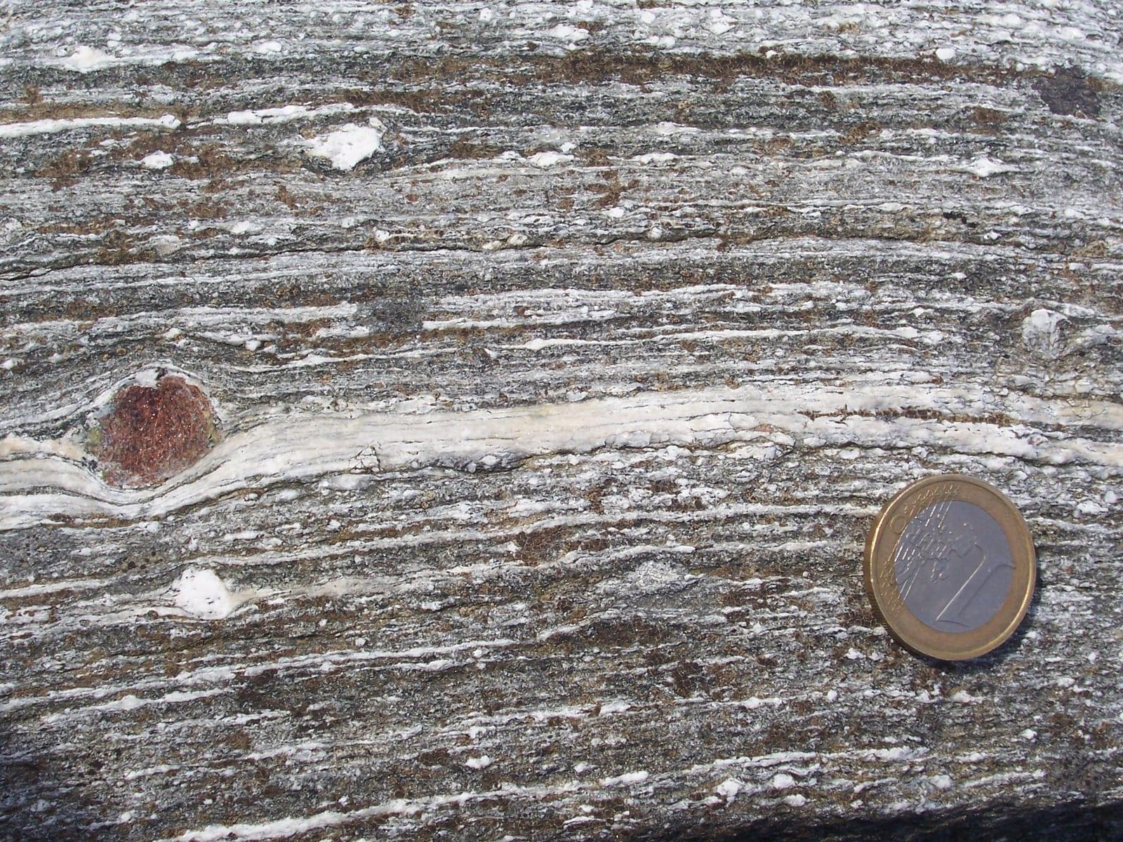Mylonite metamorphic
