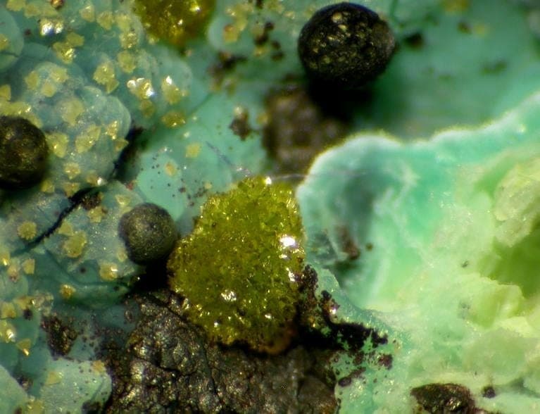 Namibite mineral