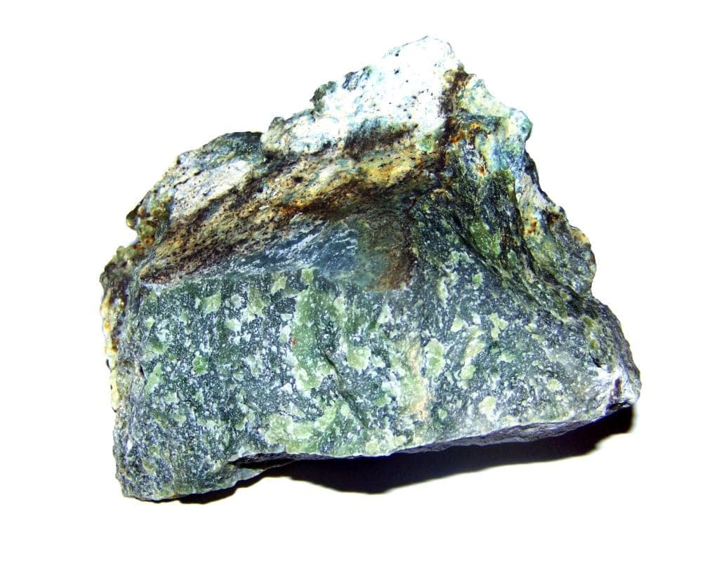 Nephrite mineral