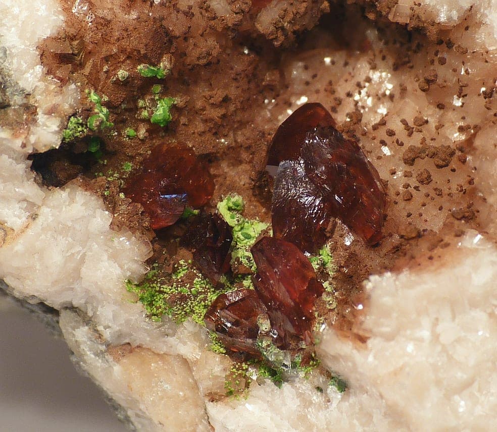 Nickelaustinite mineral