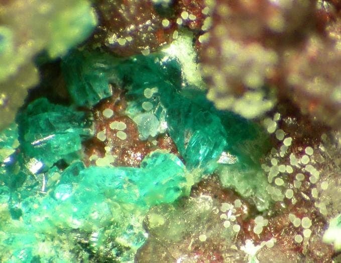 Nissonite mineral