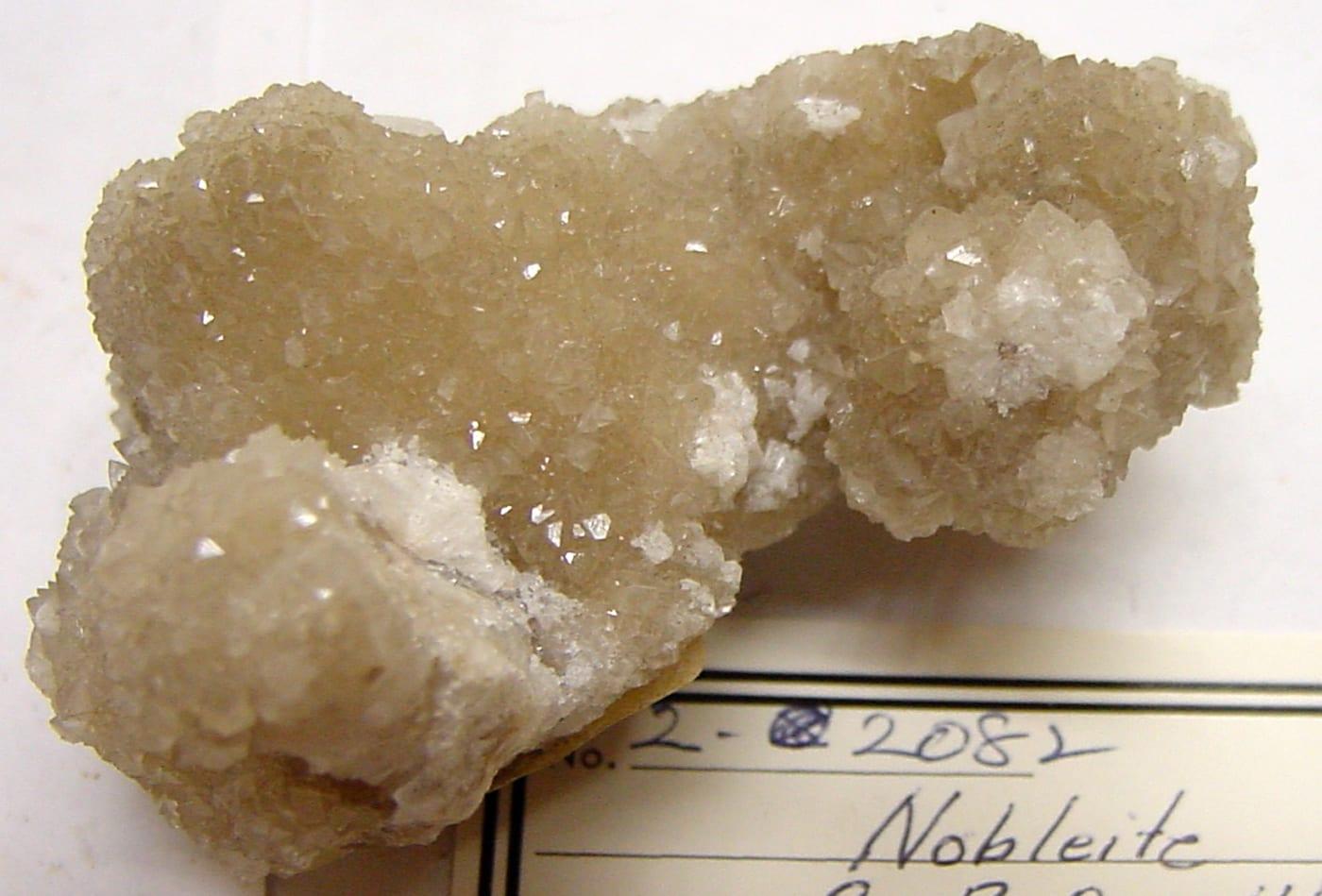 Nobleite mineral