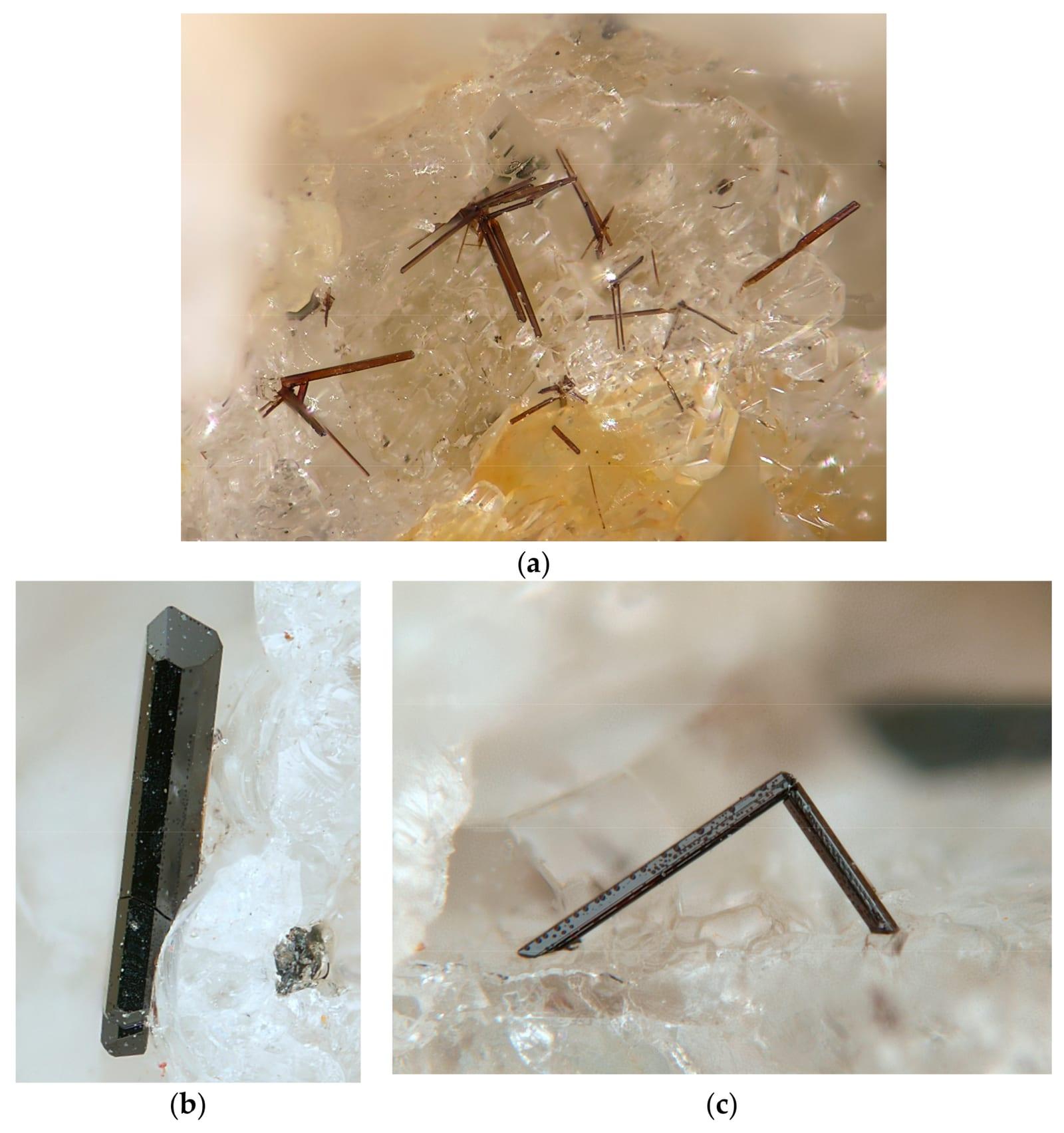 Nöggerathite-(Ce) mineral — Nöggerathite (Ce) images