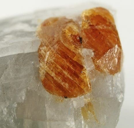 Norbergite mineral