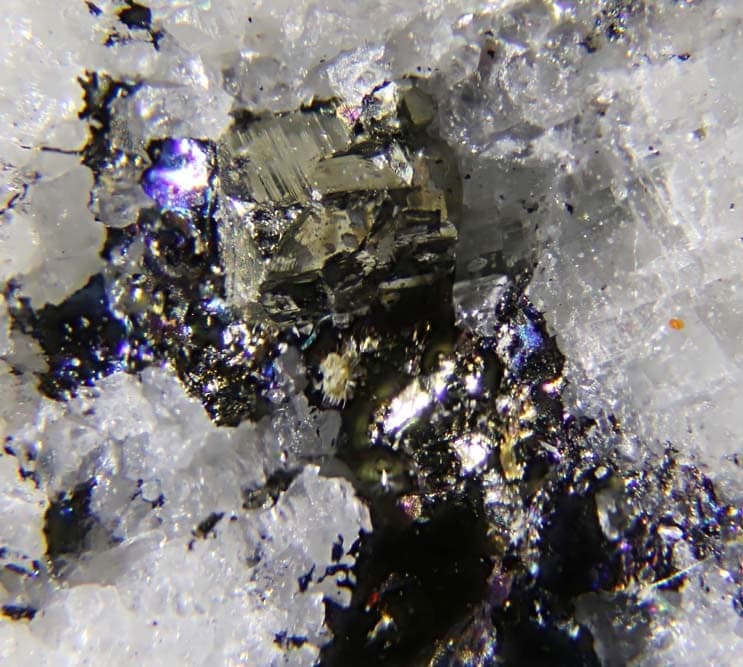 Nowackiite mineral