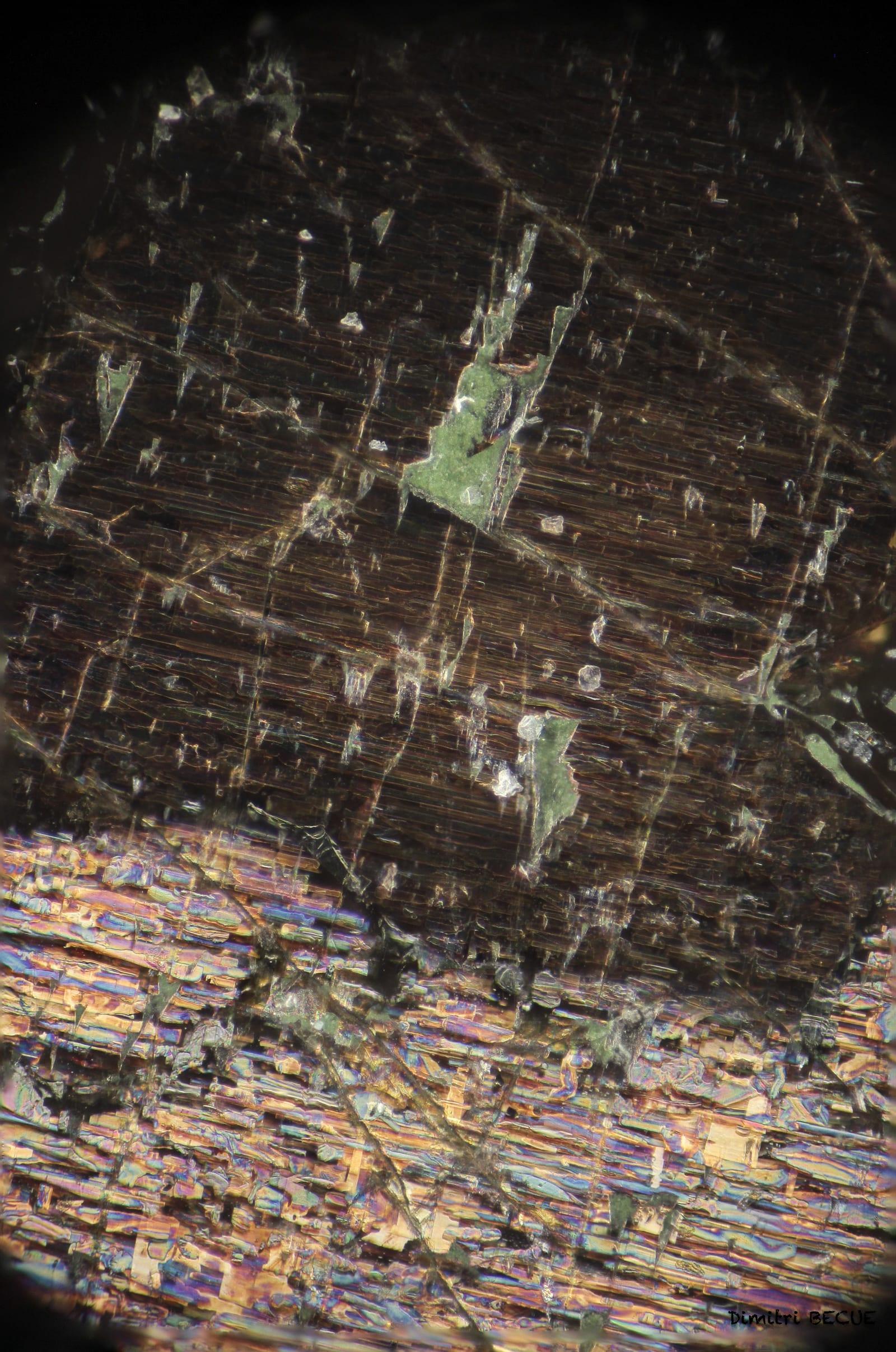 Nuummite metamorphic