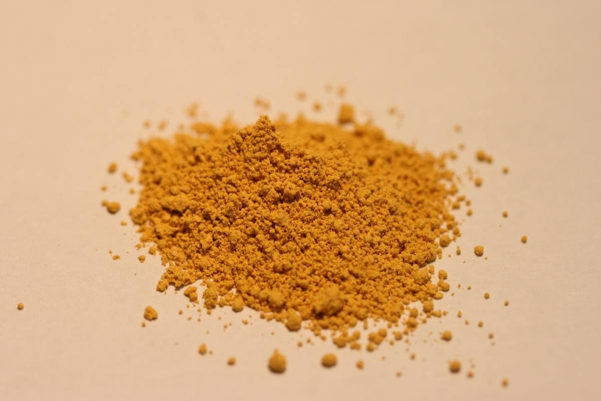 Ocher mineral