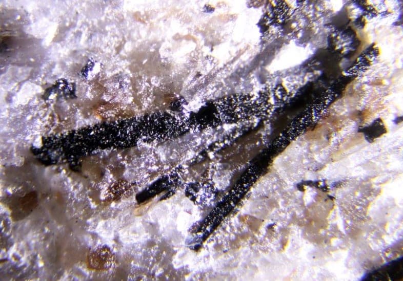 Orthopinakiolite mineral