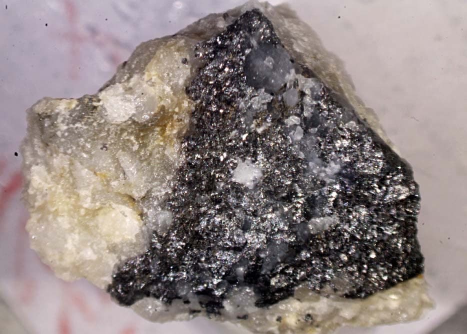 Owyheeite mineral