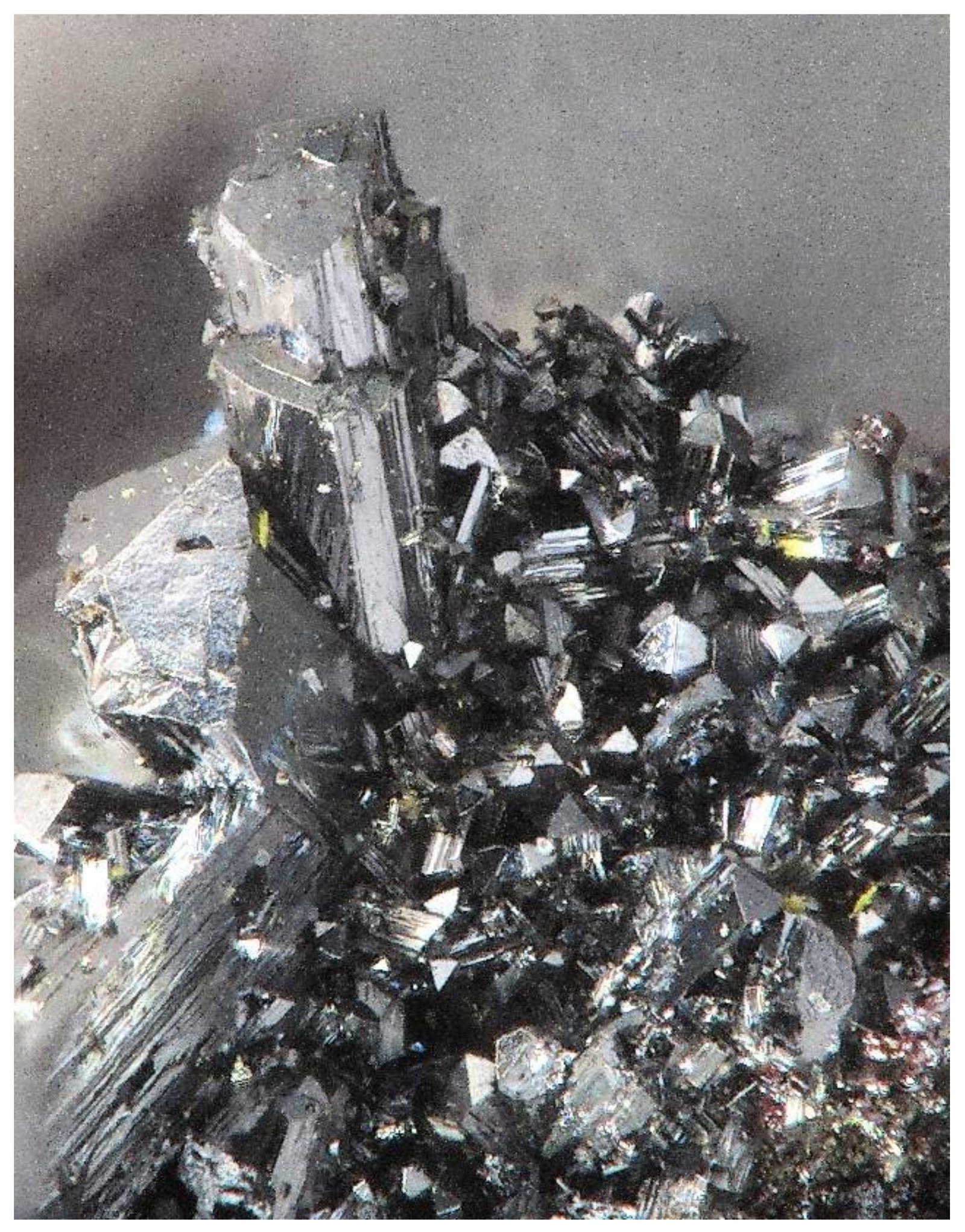 Oyonite mineral