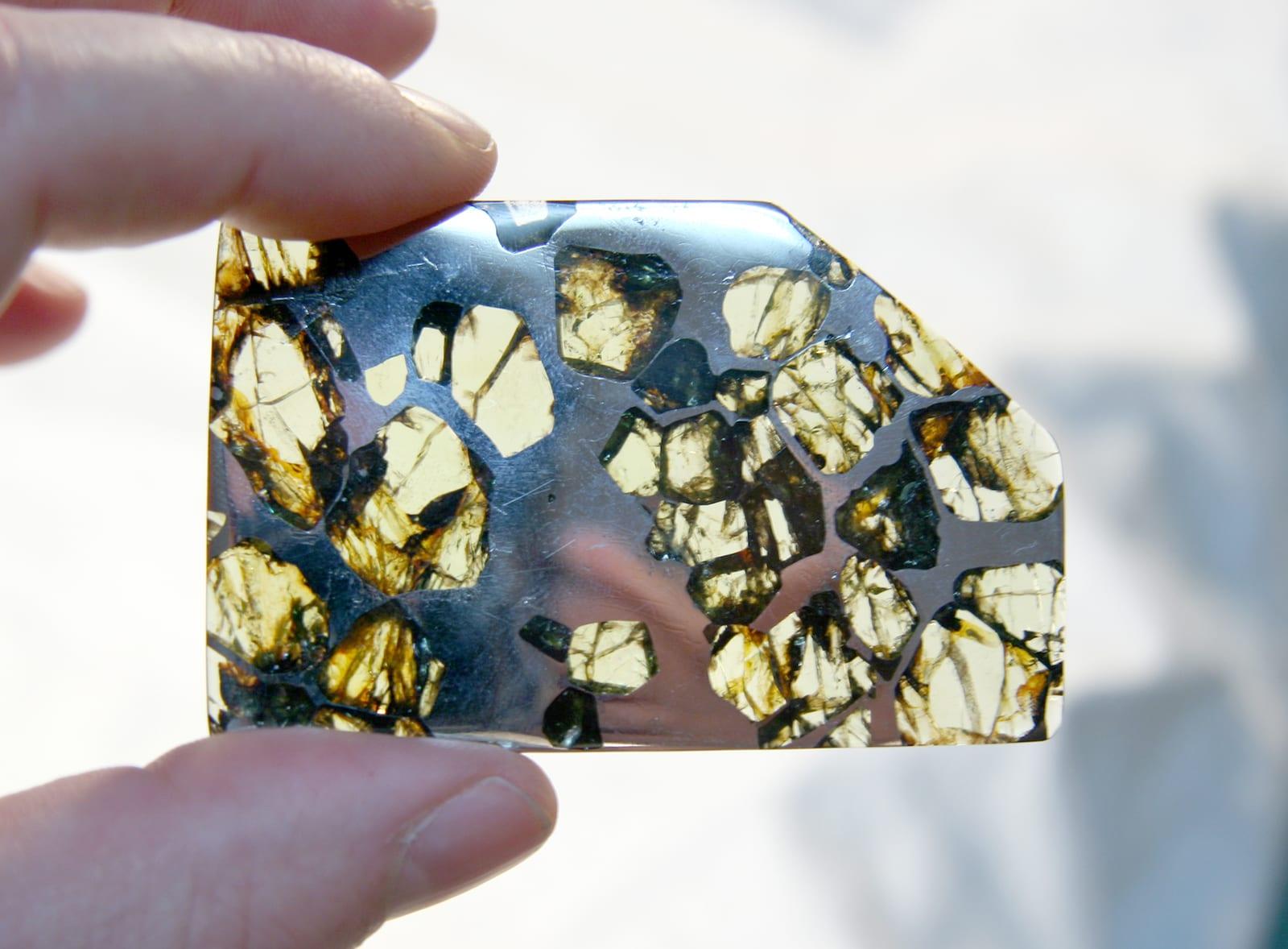 Pallasite igneous