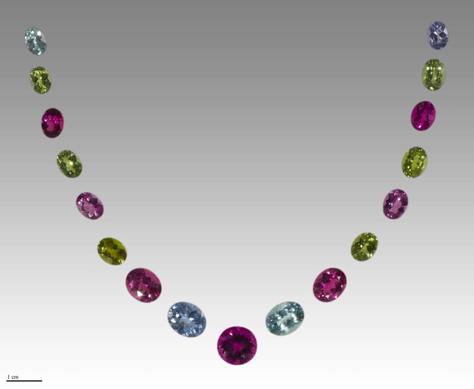 Paraiba Tourmaline gemstone — Elbaite Nampula