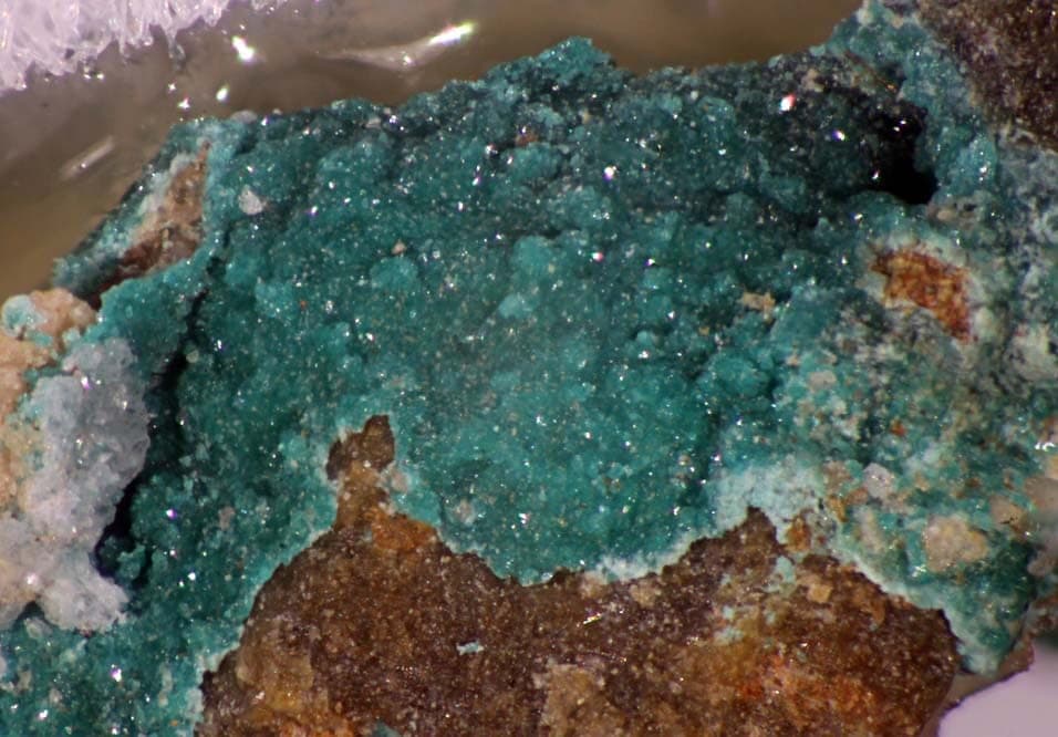 Paratacamite-(Mg) mineral — Paratacamite (Mg)