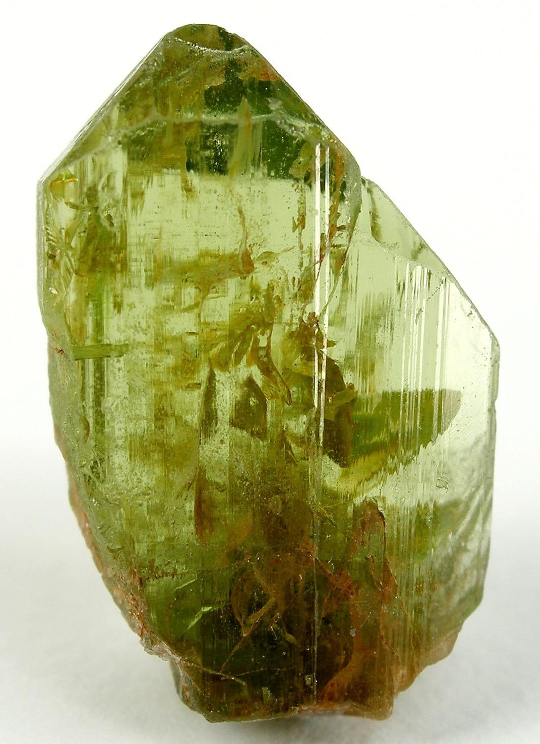 Peridot gemstone