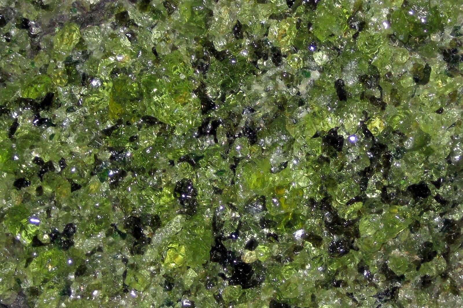 Peridotite igneous