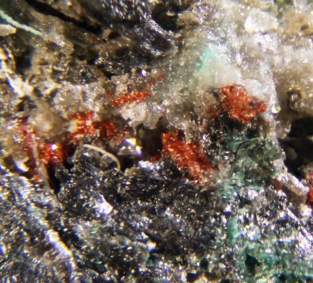 Perroudite mineral