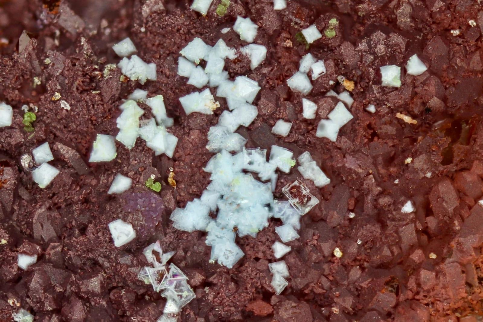 Philipsbornite mineral