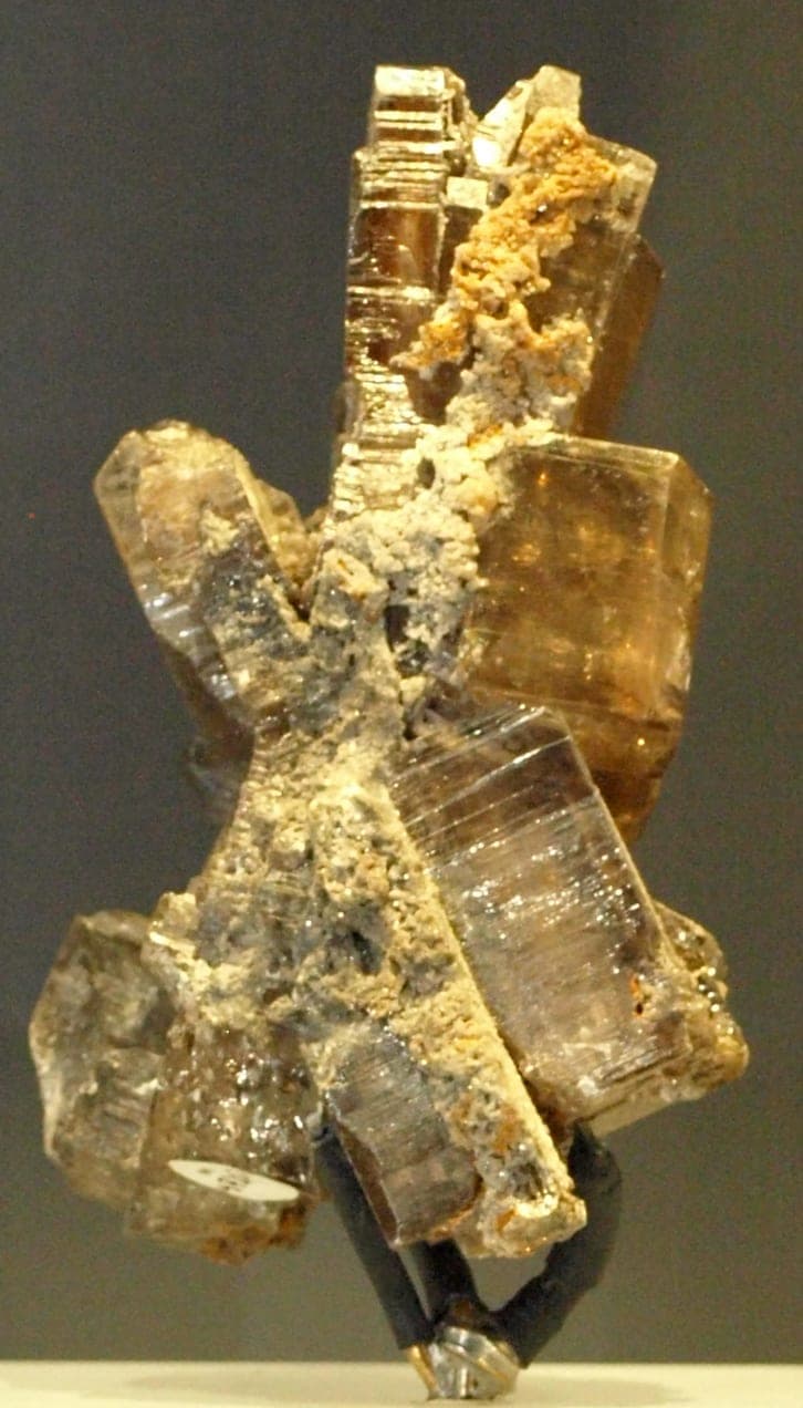 Phosgenite mineral