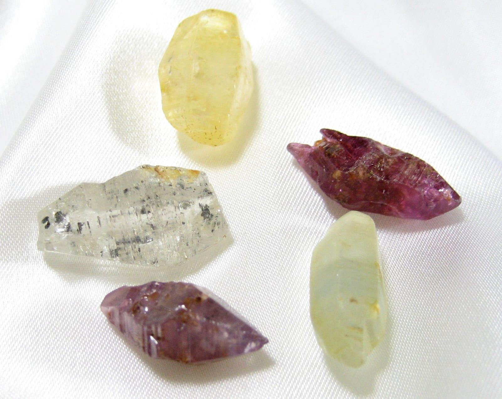 Pink Corundum gemstone — Corundum   Wikipedia