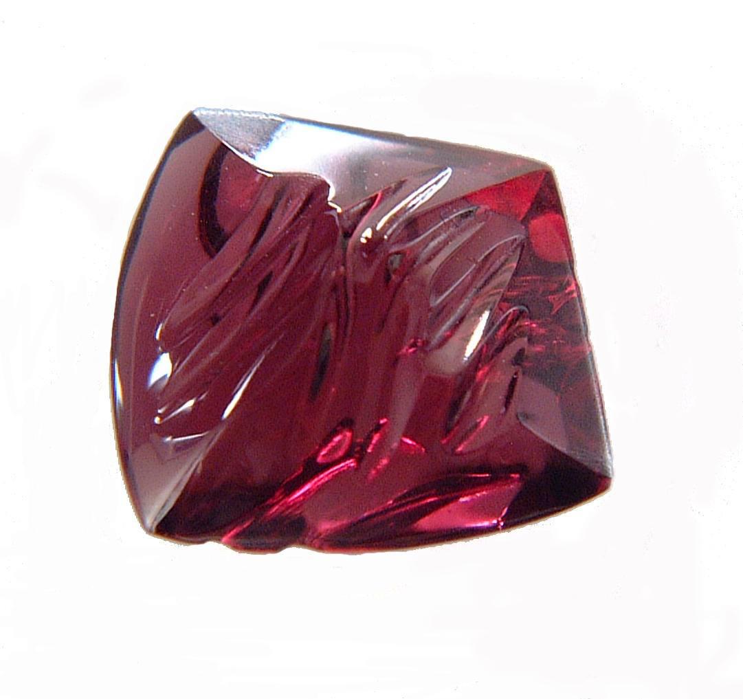 Pink Garnet gemstone