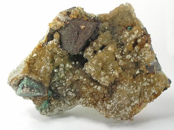 Plattnerite mineral