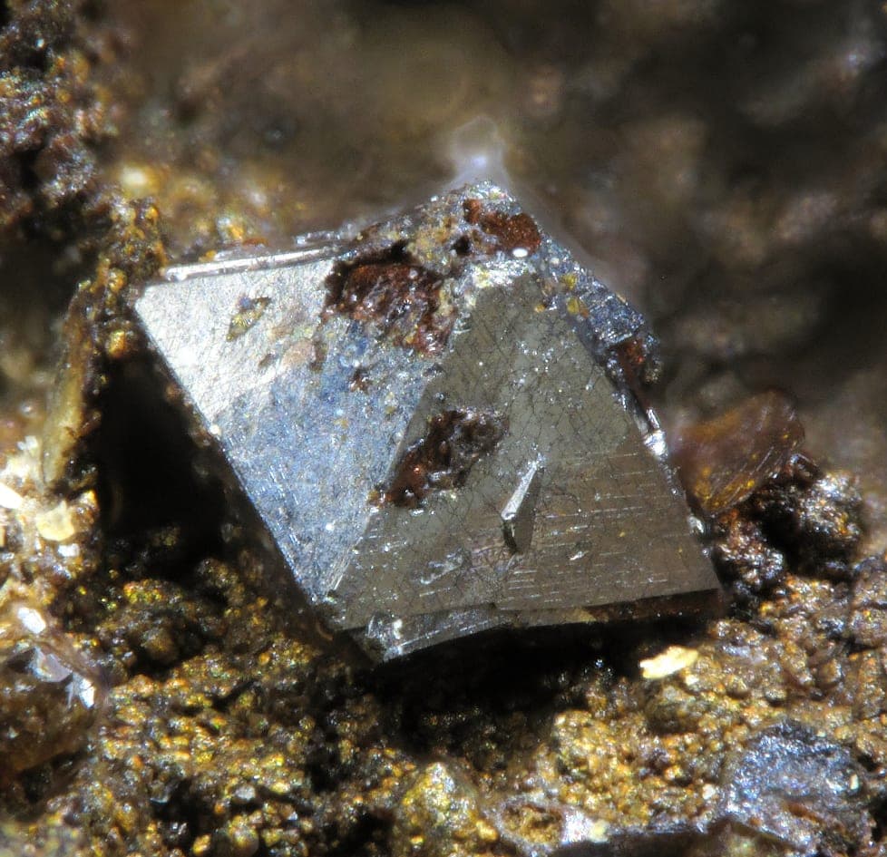 Polydymite mineral