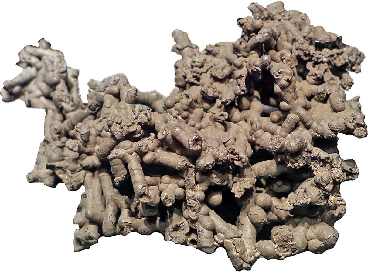 Psilomelane mineral