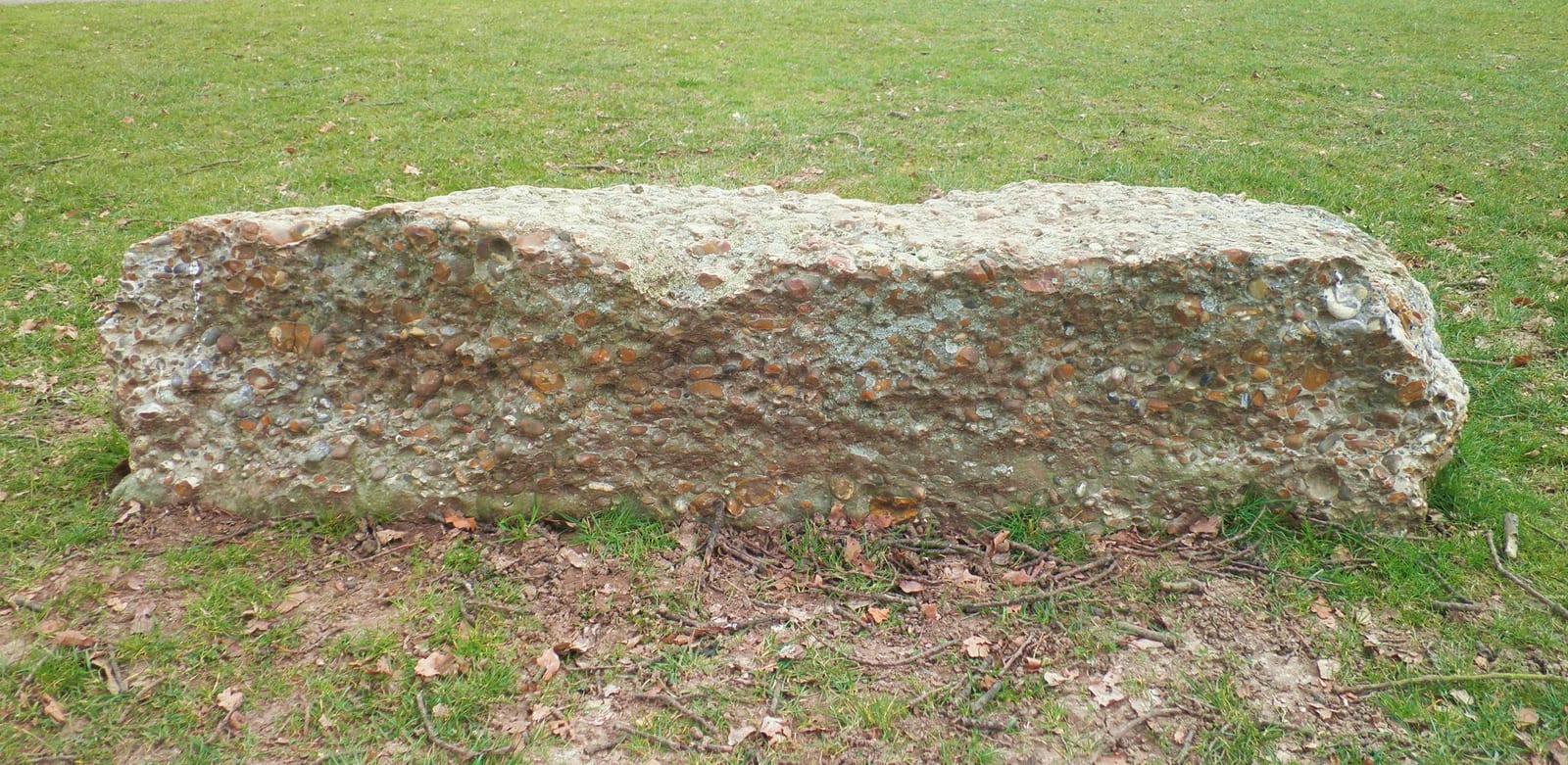 Puddingstone sedimentary
