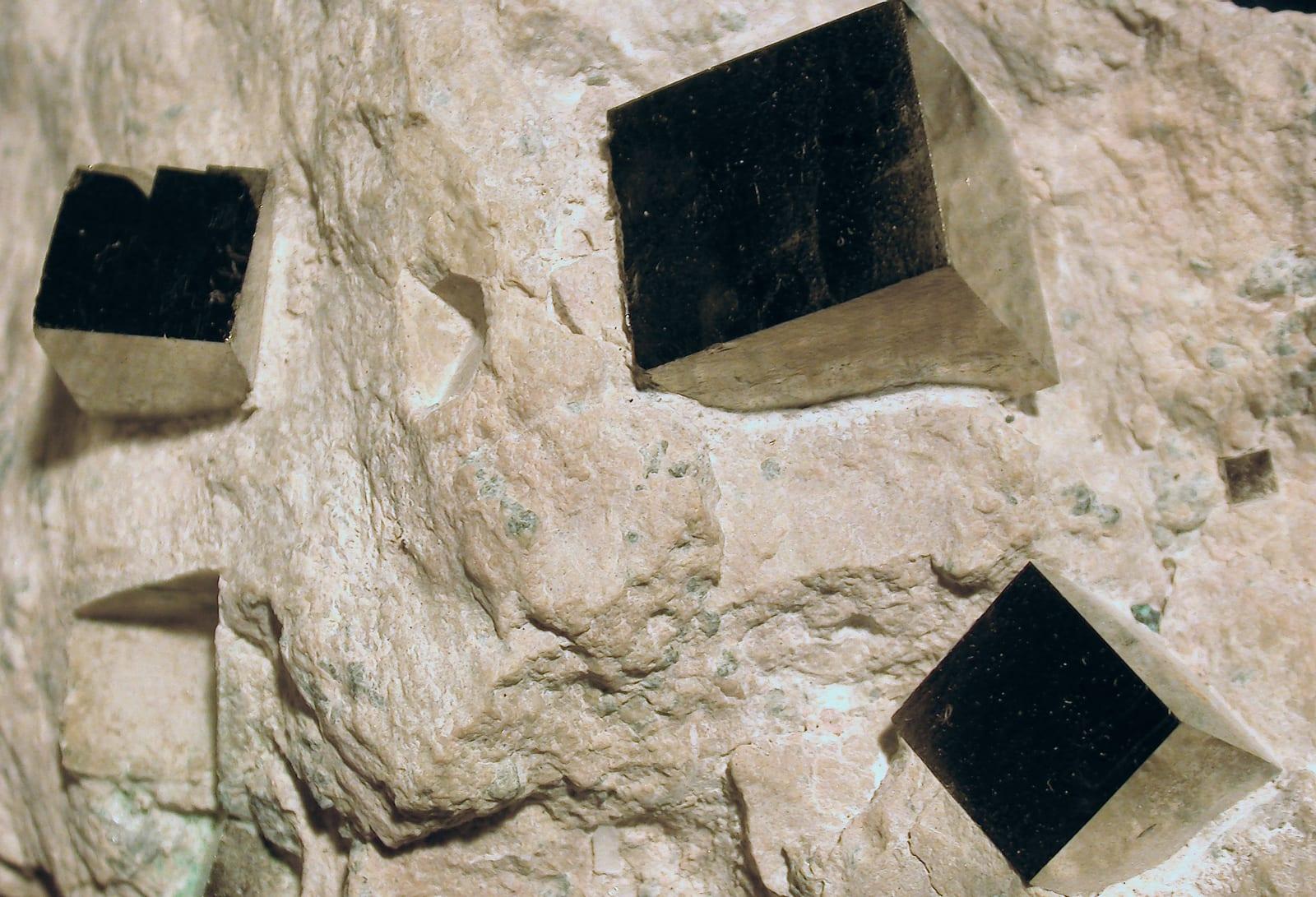 Pyrite Cubes mineral