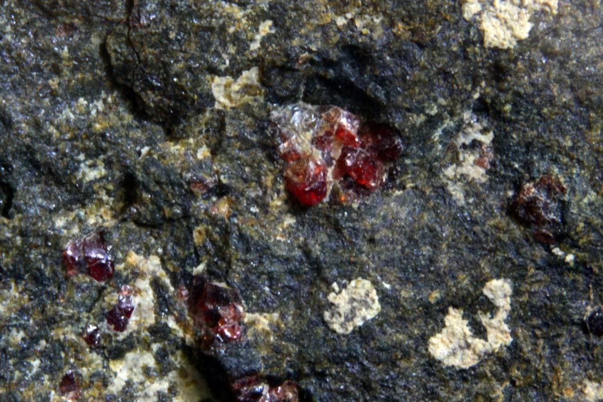 Pyrope Garnet gemstone