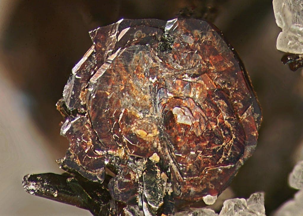 Pyrophanite mineral
