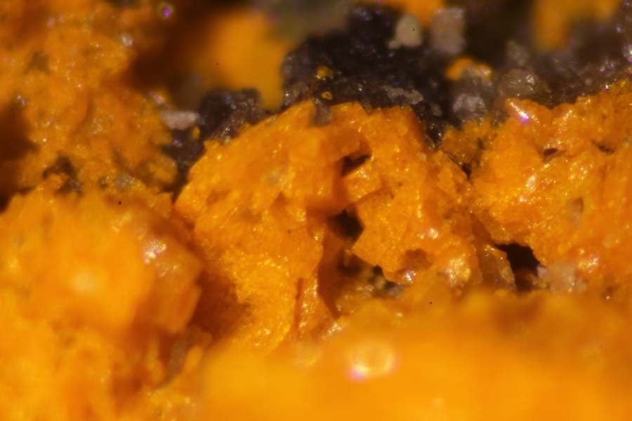 Rakovanite mineral