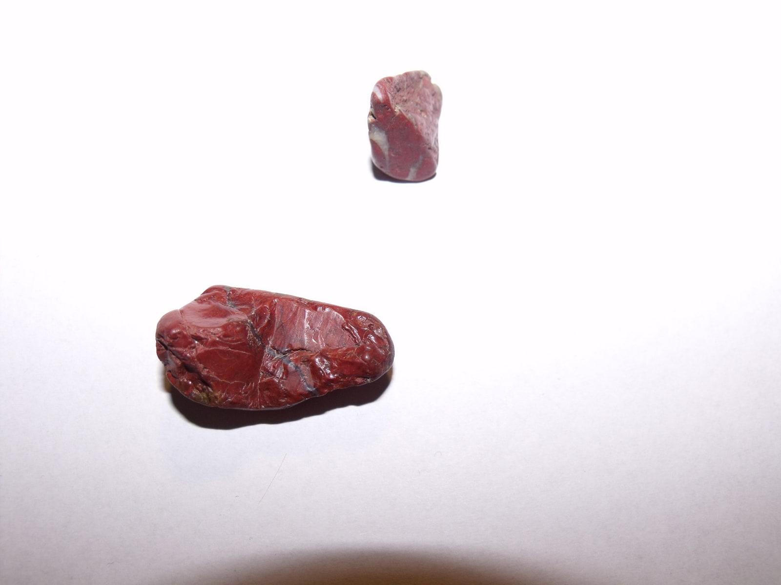 Red Jasper specimen - Roter Jaspis Naturstein