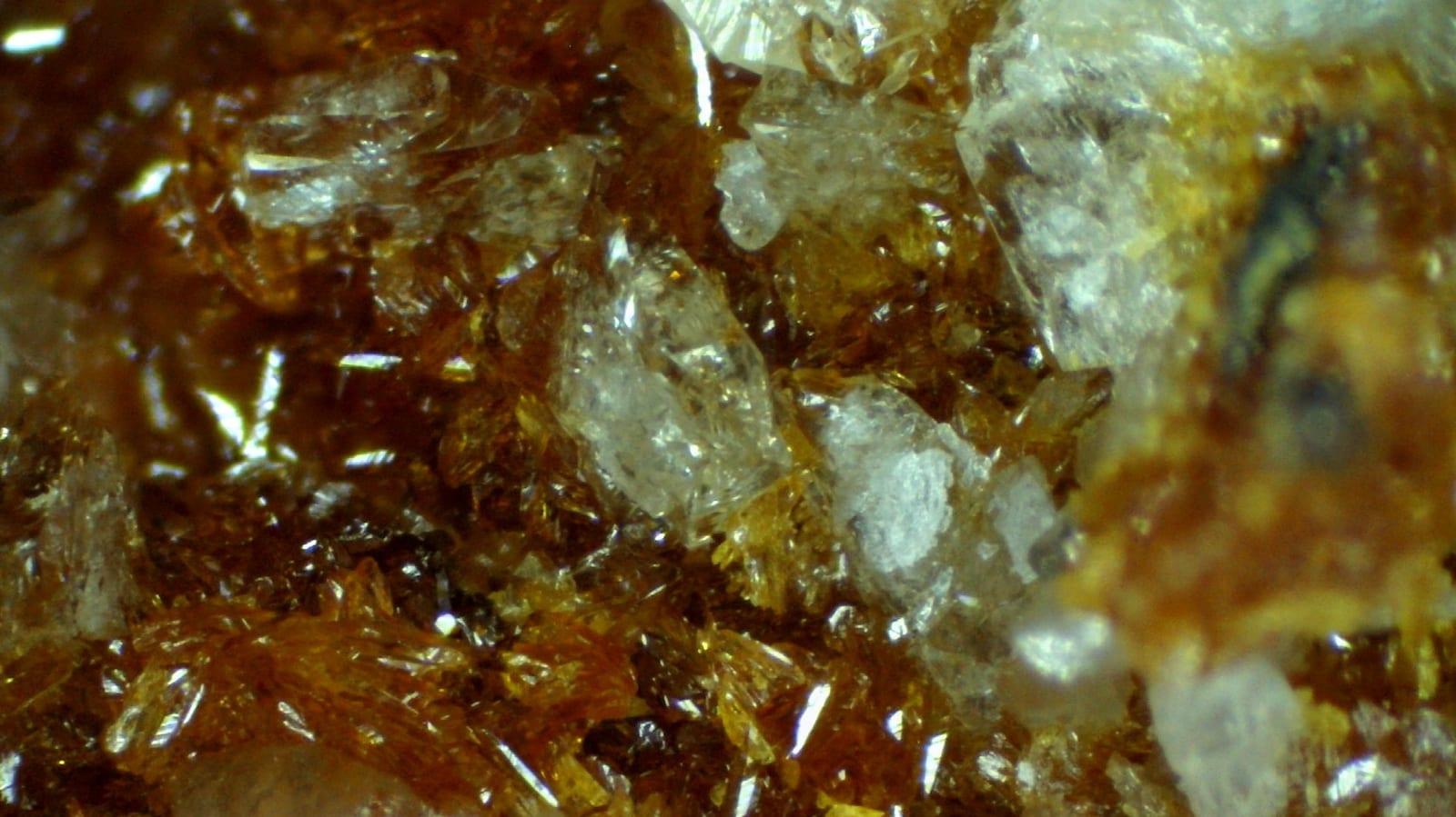 Reinerite mineral