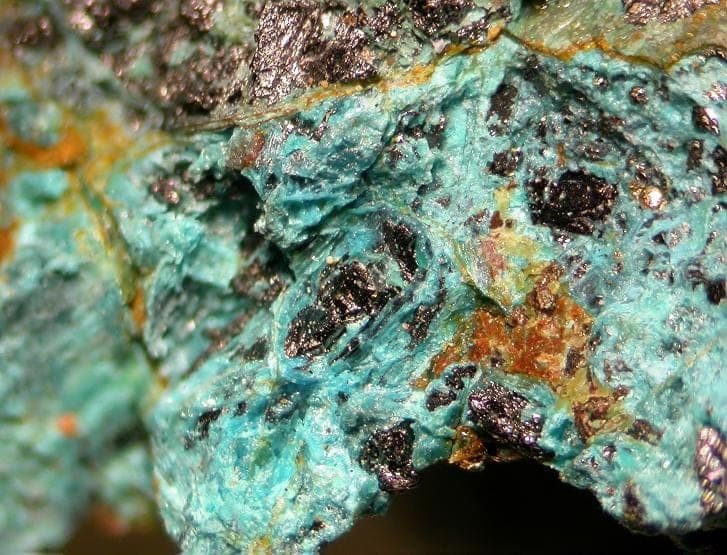 Richelsdorfite mineral