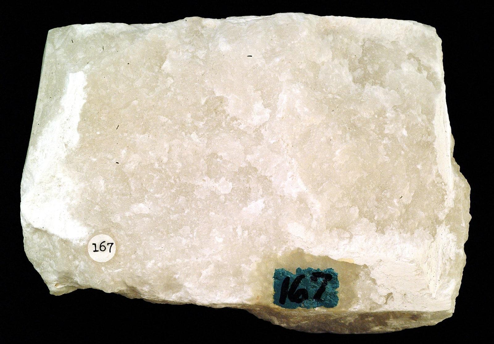 Rock gypsum specimen