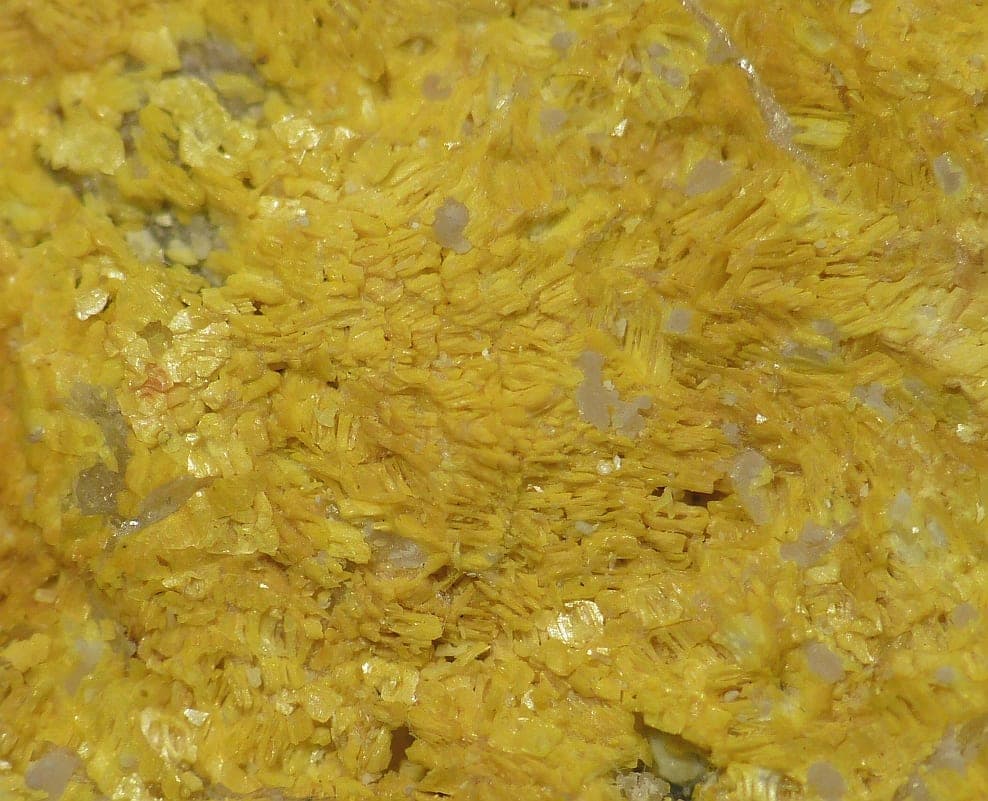 Rossite mineral